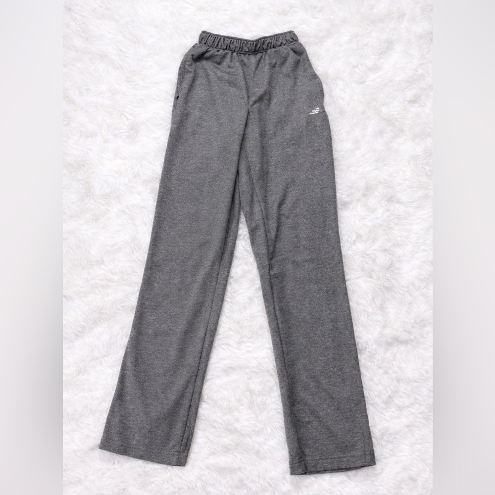 Heather Gray Cozy Fleece Lounge Pants Small Athleisure Essential